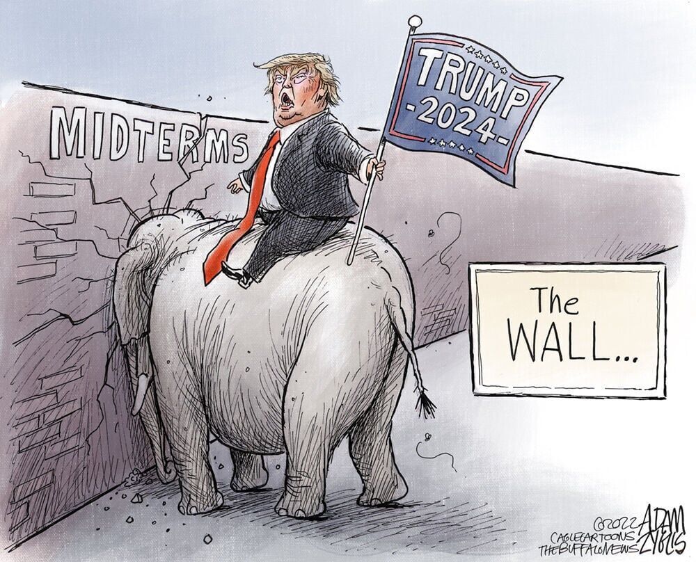 Trump Running for President